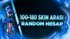 100-180 SKİN ARASI RANDOM 