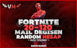 ⭐%100 20-120 SKİN FORTNİTE MAİL DEĞİŞEN HESAP