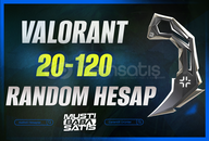 ⭐%100 20-120 Skin Garantili Random Hesaplar