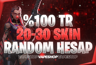 ⭐ %100TR 20-30 SKİN GARANTİ HESAP ULTRA⭐
