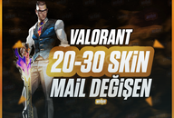 %100 20-30 SKİN MAİL DEĞİŞEN RANDOM HESAP