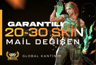 ⭐ %100 | 20-30 Skin | Maili Değişen | Anında