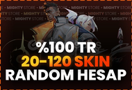  ⭐%100 20-30 SKİN RANDOM HESAP⭐