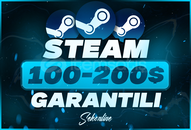 ⭐ 100$ - 200$ ⚡ (+1000₺) Steam Key