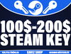 100$-200$ / 3920₺-7850₺ Garantili Steam Key