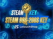 ✅100$-200$ / 4000₺-8000₺⭐Garanti Steam Key✅