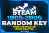 ⭐️100$ - 200$ [4000₺ - 8000₺] STEAM RANDOM KEY⭐