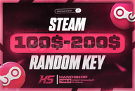⭐️100$ - 200$ [4000₺ - 8000₺] STEAM RANDOM KEY