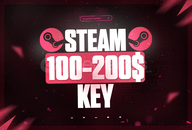  ⭐ 100$ - 200$ | (+4000₺) Steam Key ⭐