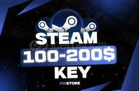 ⭐ 100$ - 200$ | [+4000₺] Steam Key ⭐