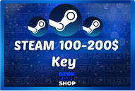 ⭐ 100$ - 200$ (+4000₺) Steam Key