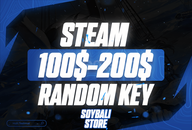 ⭐ 100$ - 200$ ⚡ (+4000₺) Steam Key