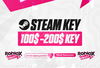 100$ - 200$ Arası Steam Key | Otomatik Teslimat