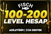 ⭐ 100-200 LEVEL⭐ MAİL ONAYSIZ HESAP + DESTEK