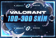 ⭐100-200 Skin ULTRA Random Hesap