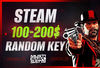 ⭐100$-200$ Steam Key + Garanti