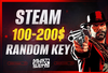 ⭐100$-200$ Steam Key + Garanti