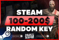 ⭐100$-200$ Steam Key + Garanti