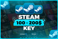 ⭐[100-200$] Steam Key [Oto Teslim]