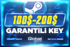 100$ - 200$ Steam Key | Oto Teslimat