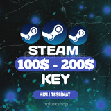 100$/200$ Steam Key / Oto - Teslimat