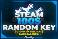 ⭐️[100$] STEAM RANDOM KEY⭐️