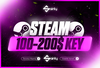 ☘️[100$ - 200$]☘️ (+4000₺) Steam Random Key⭐️