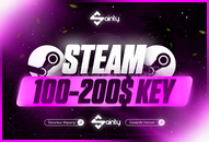 ☘️[100$ - 200$]☘️ (+4000₺) Steam Random Key⭐️