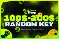 100$-200$ Steam Random Key 100$-200$ Steam Random Key