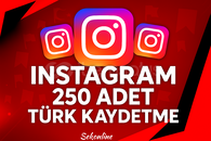⭐ [%100] 250 ADET TÜRK KAYDETME⭐