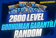 ⭐️(%100) 2600 LEVEL+GODHUMAN HESAP - HaxiStore