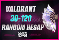 ⭐%100 30-120 Skin Garantili Random Hesaplar