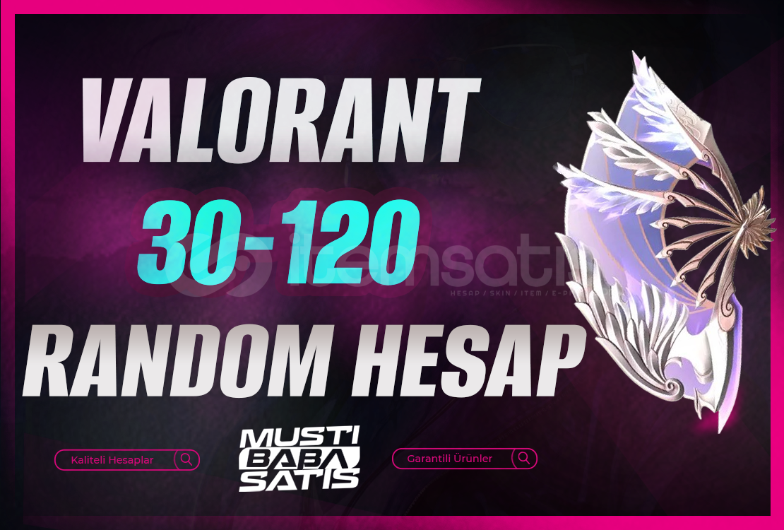 ⭐%100 30-120 Skin Garantili Random Hesaplar ⭐%100 30-120 Skin Garantili Random Hesaplar