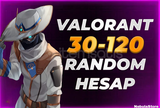 ⭐[%100]TR 30-120 Skin Random Hesap⭐