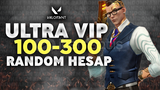 {100-300} ULTRAVİP++ RANDOM HESAP