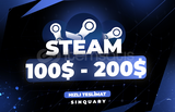 +100$ (3000₺) Steam Key / Garantili