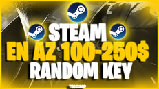 ⭐+100$ (3000₺) Steam Key / Garantili⭐