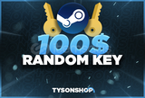 +100$ (3000₺) Steam Key / Oto - Teslimat