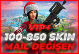 ⭐[100-350 SKİN] MAİL DEĞİŞEN HESAP | GARANTİ⭐