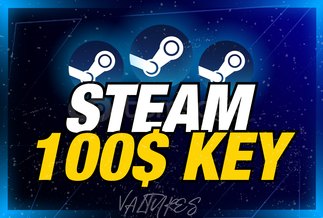 ⭐ 100$ (3500₺) Steam Key ⭐ 100$ (3500₺) Steam Key