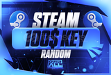 ⭐️ 100$ ( 3500₺ ) Steam Random Key