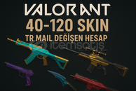 %100 40-120 SKIN GARANTİLİ MAİL DEĞİŞEN HESAP