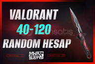 ⭐%100 40-120 Skin Garantili Random Hesap