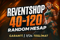 ⭐%100 40-120 Skin Garantili Random Hesap⭐