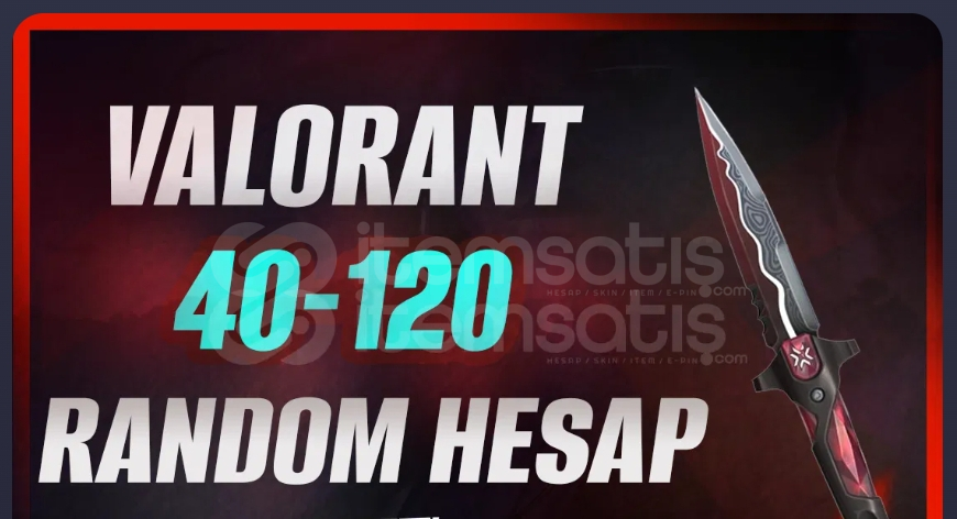 ⭐%100 40-120 Skin Garantili Random Hesap ⭐%100 40-120 Skin Garantili Random Hesap