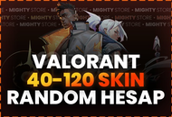  ⭐%100 40-50 SKİN RANDOM HESAP⭐