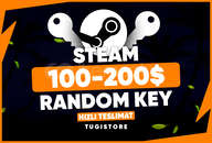 ⭐+100$ (4000₺) Steam Key / Garantili⭐