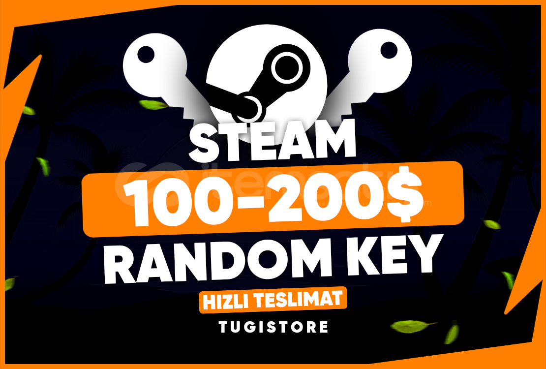 ⭐+100$ (4000₺) Steam Key / Garantili⭐ ⭐+100$ (4000₺) Steam Key / Garantili⭐