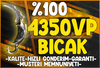 %100❤️4350VP Bıçak Skini [SINIRLI STOK]⭐