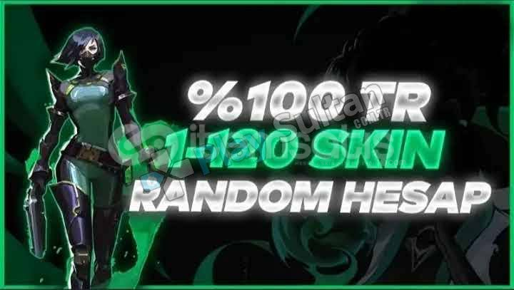 ⭐%100 5-120 SKİN RANDOM HESAP⭐ ⭐%100 5-120 SKİN RANDOM HESAP⭐